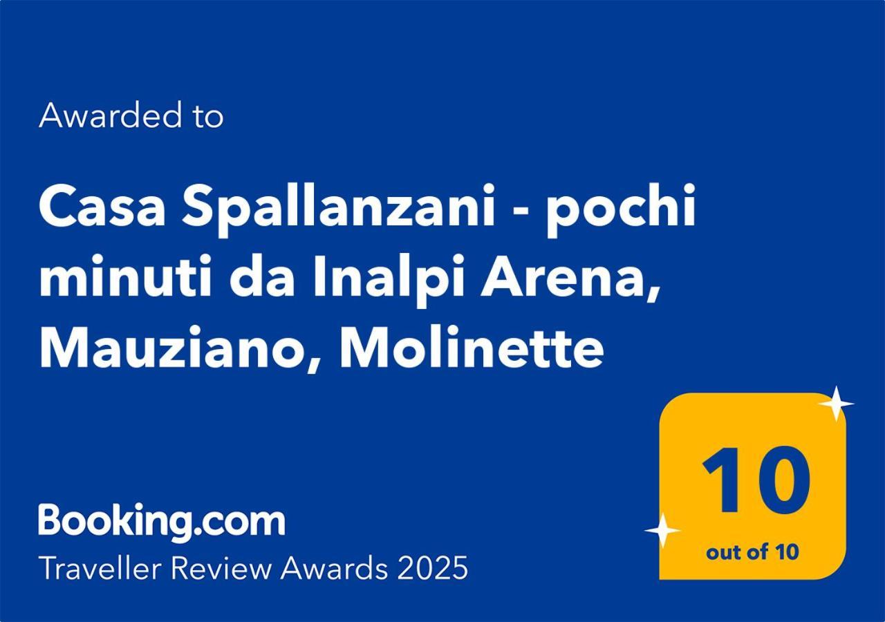 Casa Spallanzani - Pochi Minuti Da Inalpi Arena, Mauziano, Molinette ตูริน ภายนอก รูปภาพ